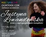 Justyna Lewandowska w Kulturalnym Ogródku COK